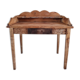 Wooden desk