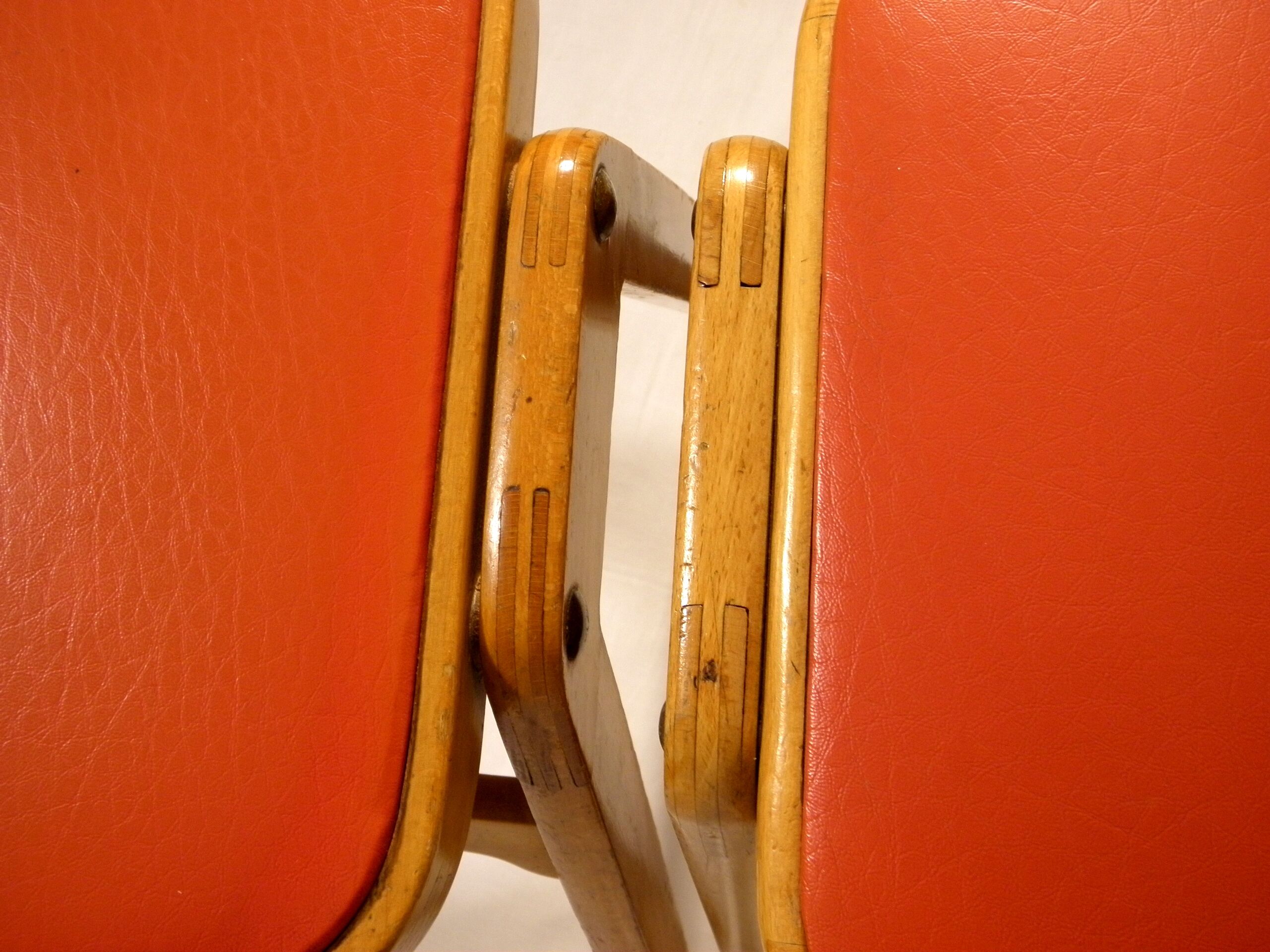 Chair and stool "Centa", 60s