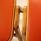 Chair and stool "Centa", 60s