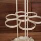Coatrack in fonte late 19th