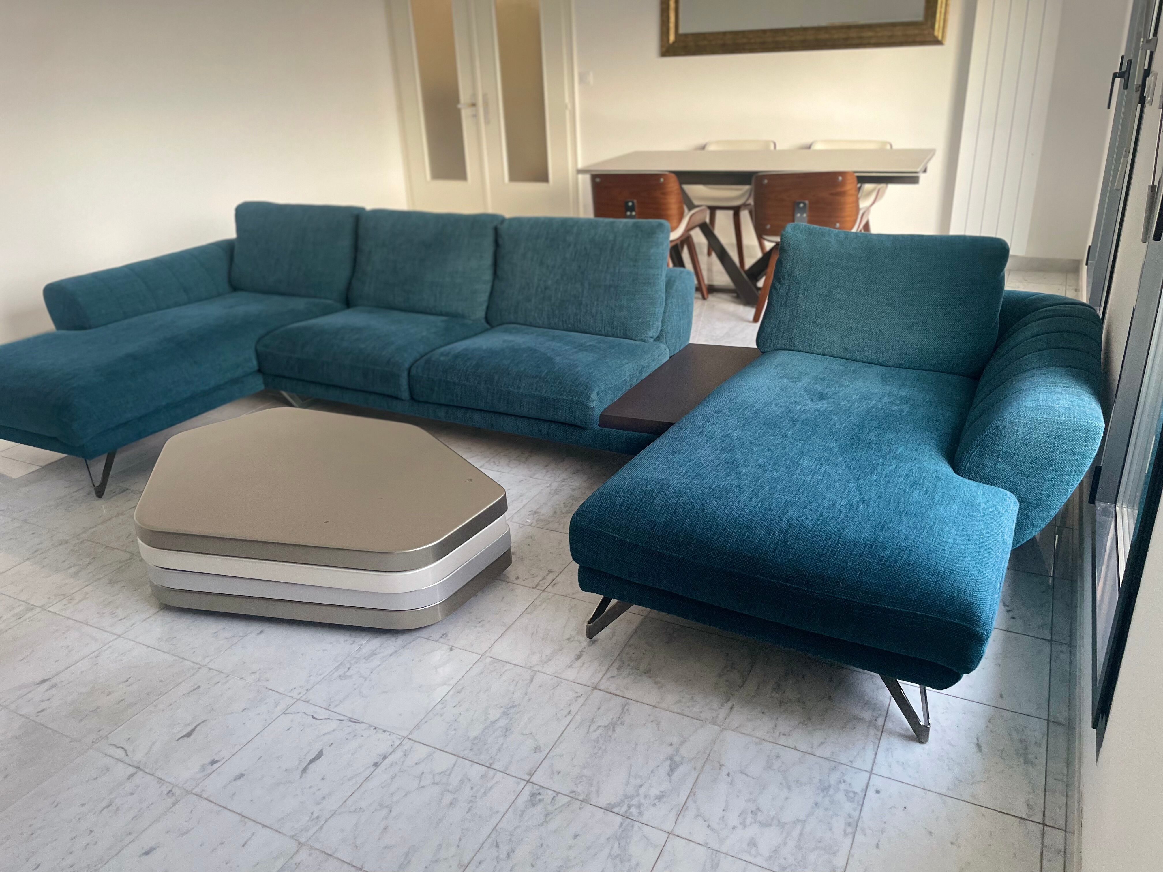 Roche Bobois U-Shaped Character Sofa – Design by Sacha Lakic