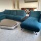 Roche Bobois U-Shaped Character Sofa – Design by Sacha Lakic