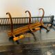 Wall coat rack 3 hooks