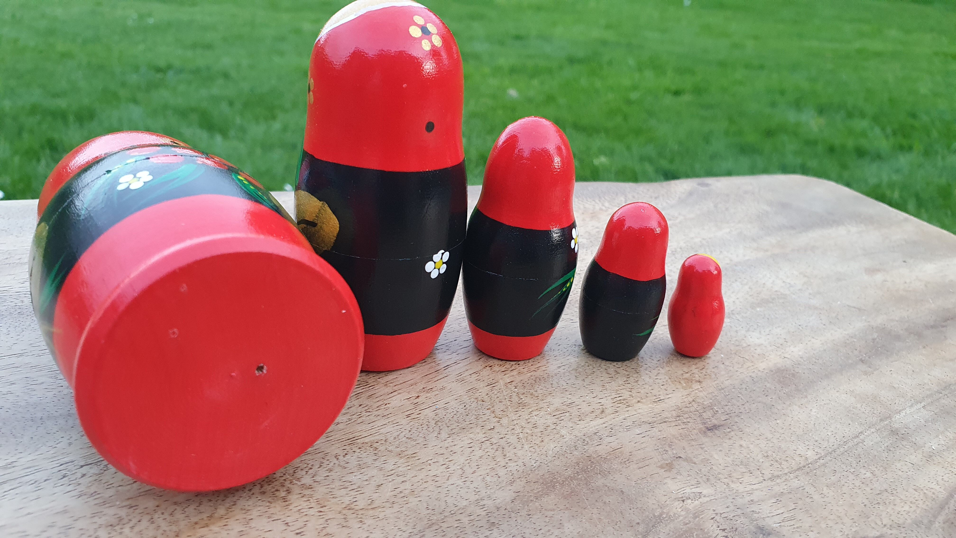 Russian matryoshka doll