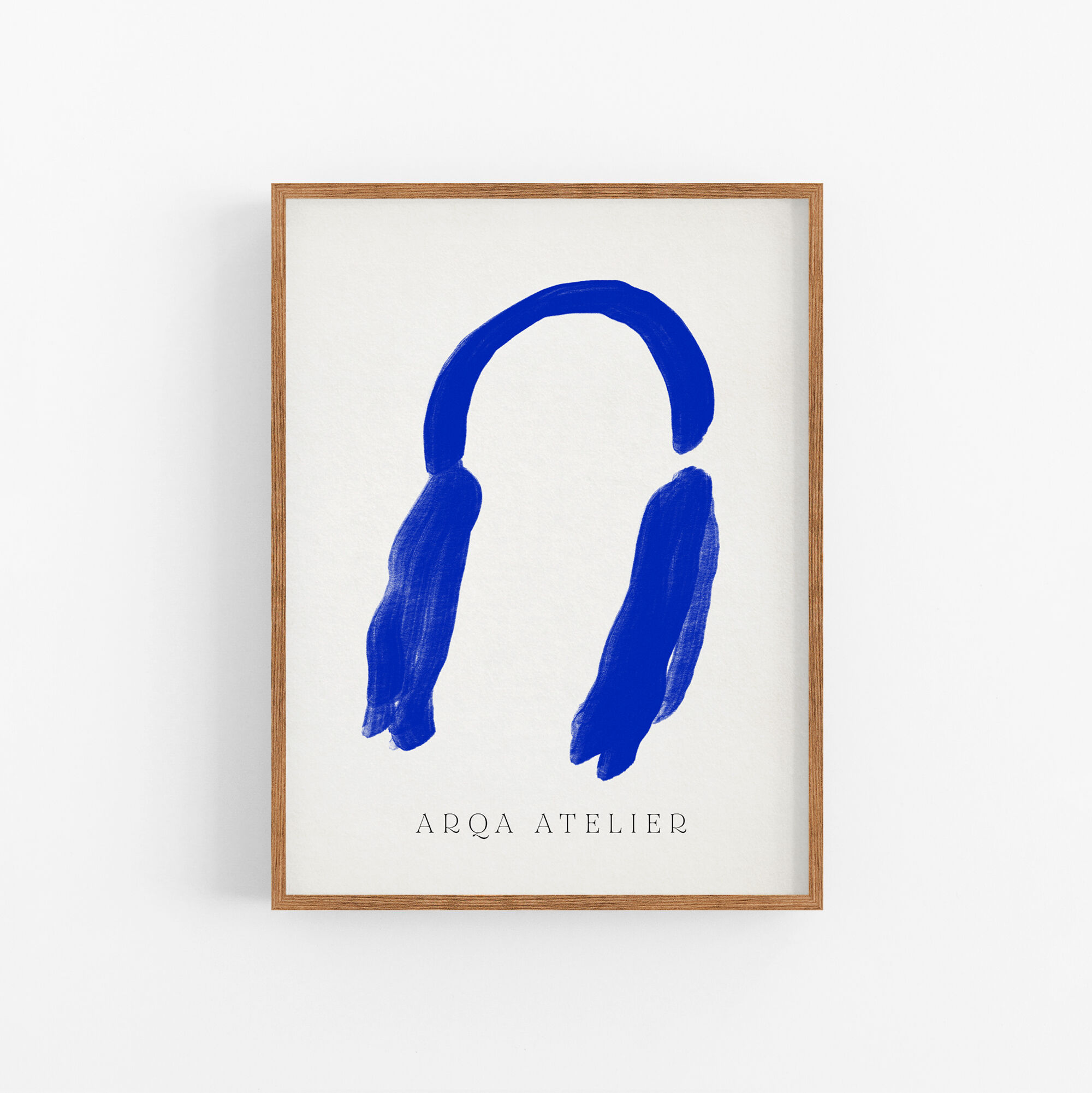 Abstract giclee art print, 50x70cm