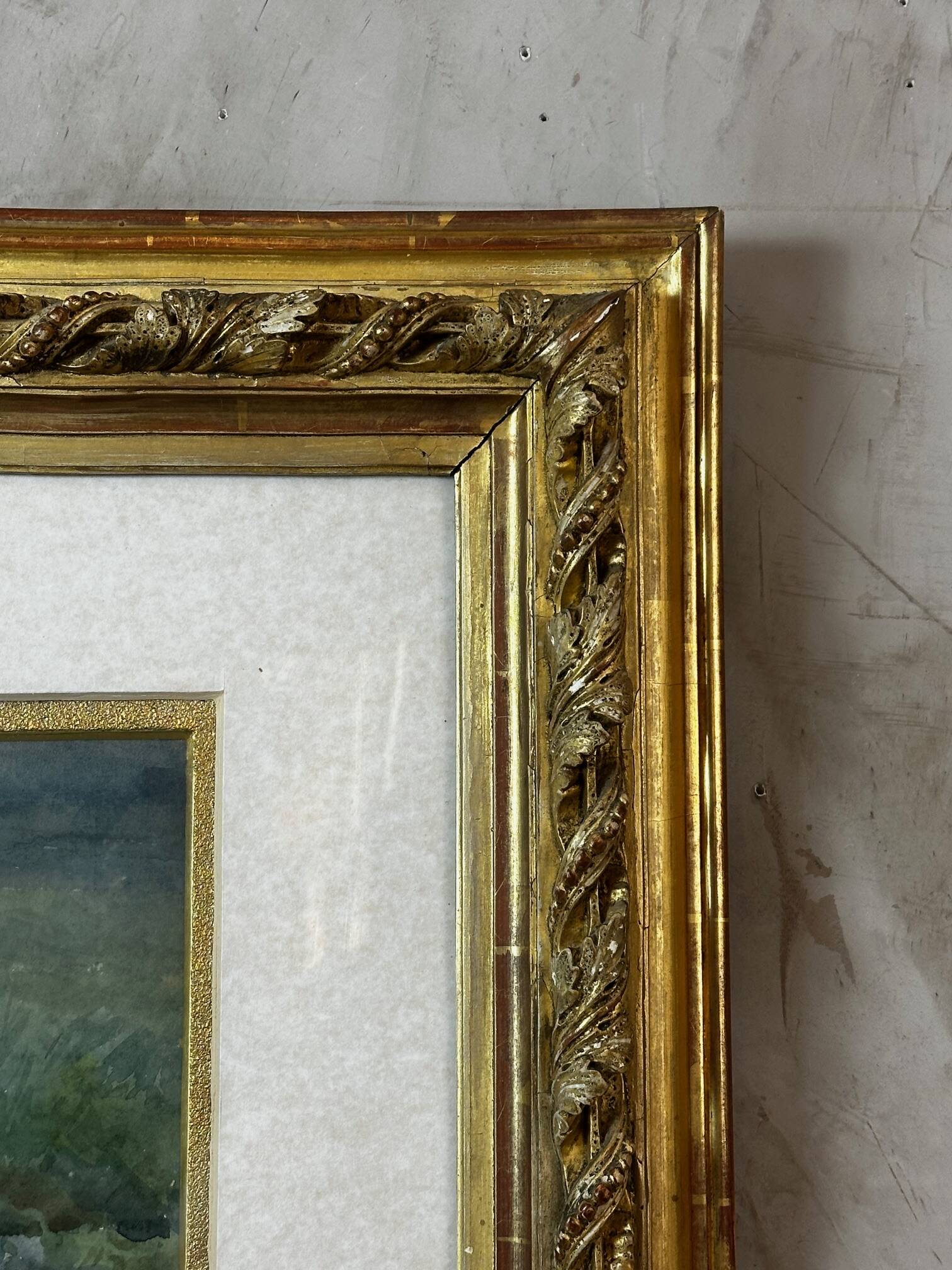 Aquarelle de François Rivoire