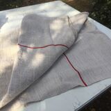 Two bags in hemp canvas