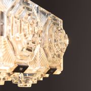Chandelier Jaroslav Bejvl pour Kamenický Šenov