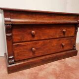 English chest of drawers
