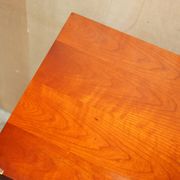 Vintage Military Campaign style chest of drawers in golden oak