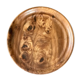 Wooden dish