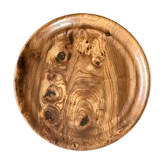 Wooden dish