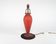 Vintage 1970s Art De France Pate-De-Verre Glass Table Lamp