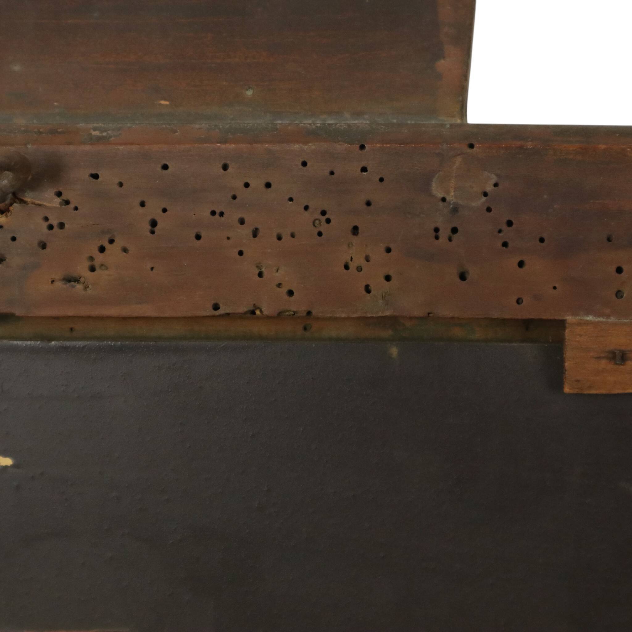 Miroir en bois doré, France, début du XXe siècle