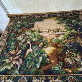 Aubusson style tapestry