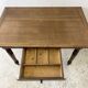 Table, bureau ancien pieds tournés