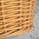 Vintage wicker basket