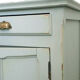Buffet 2 doors green powder
