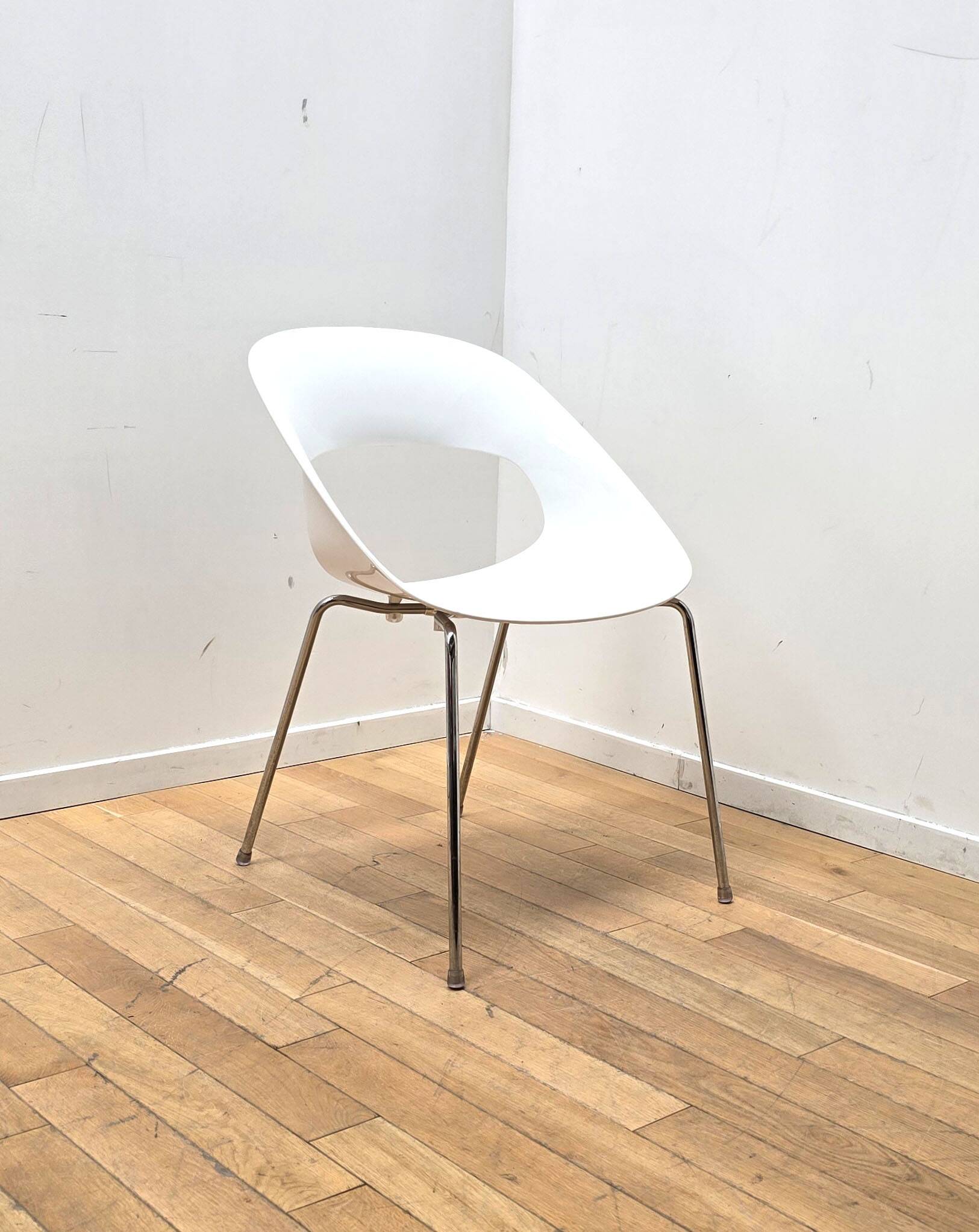 Set of 4 Taty dining room chairs, Castellani