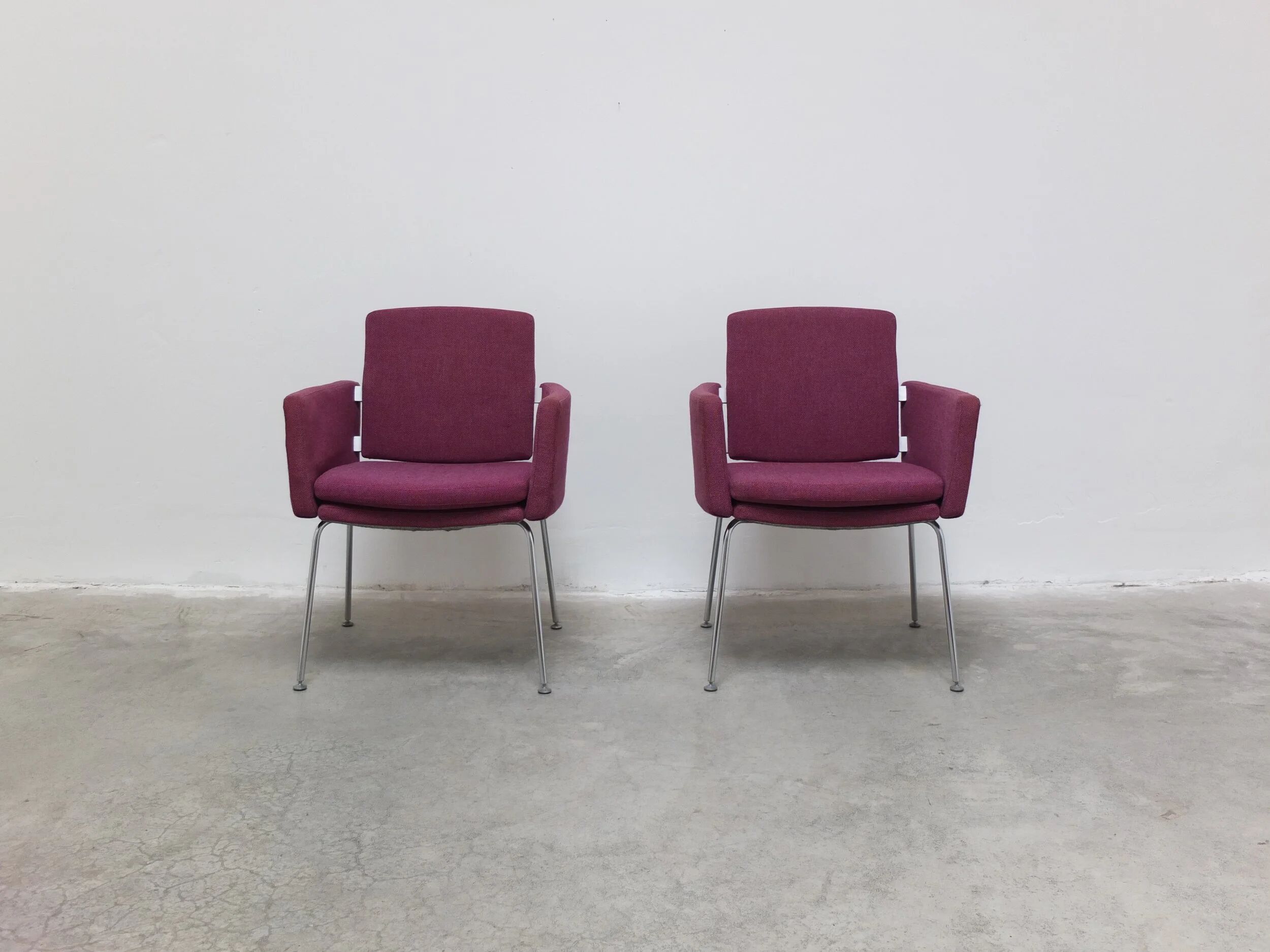Danish pair of 'KK-37' armchairs by Kay Kørbing for Godtfred H. Petersen, 1960s