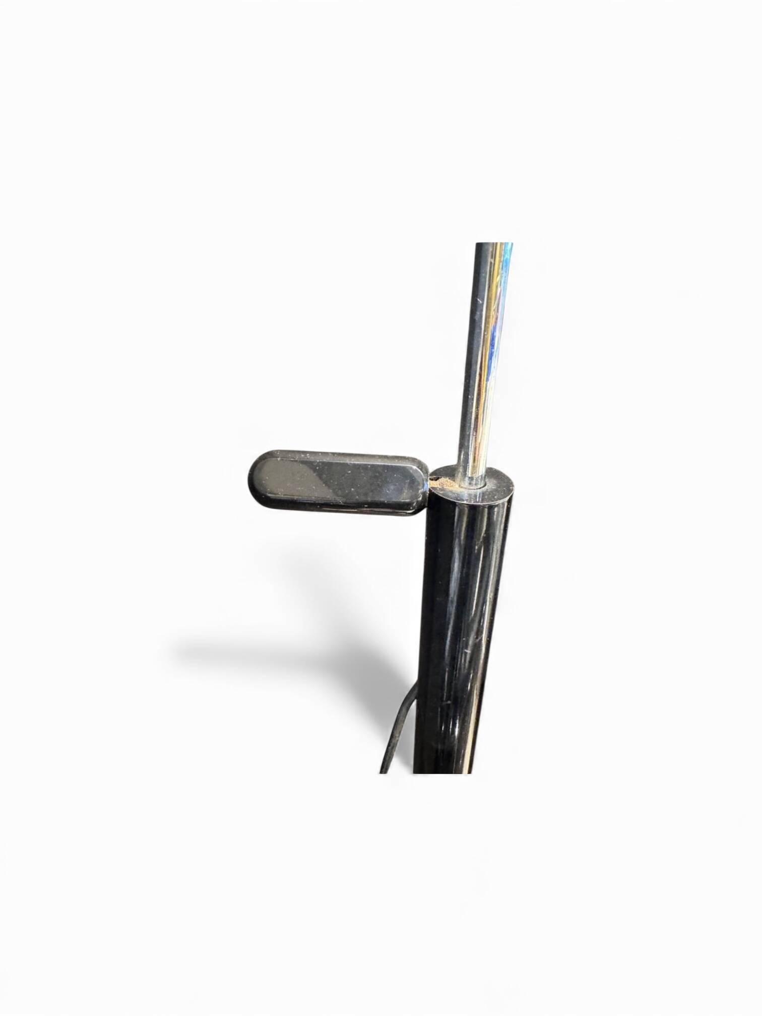 Joe Colombo floor lamp, model 3320/R, Oluce edition, 1967