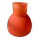 Orange glass paste ceiling light