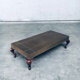 Brass coffee table, France, 1960s