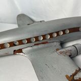 Model airplane Constellation in wood 1960