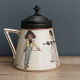 Sarreguemines earthenware mustard tree, children's décor richard