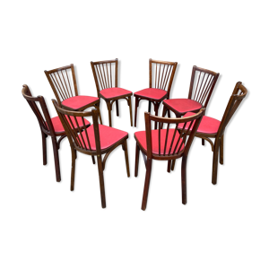 8 chaises bistrot brasserie