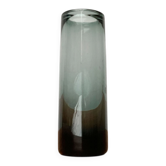 Vase en verre de la série Labrador danoise du milieu du siècle par Per Lütken pour Holmegaard, années 1950