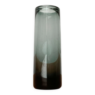 Glass vase from the Danish Labrador series by Per Lütken for Holmegaard, 1950s.