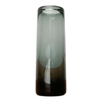 Glass vase from the Danish Labrador series by Per Lütken for Holmegaard, 1950s.