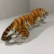 Grand tigre en céramique italienne des années 1970