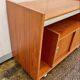 Vintage teak hifi cabinet by Berlioz 1970