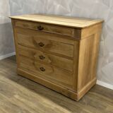 Commode louis Philipe aérogommé 4 tiroirs