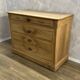 Louis Philipe airbrushed chest of drawers with 4 drawers