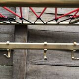 Wall coat rack sncf scoubidou 60s vintage