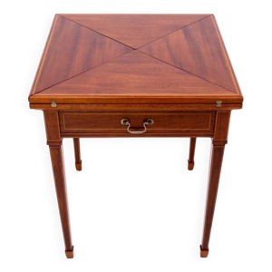 Table de jeu pliante,