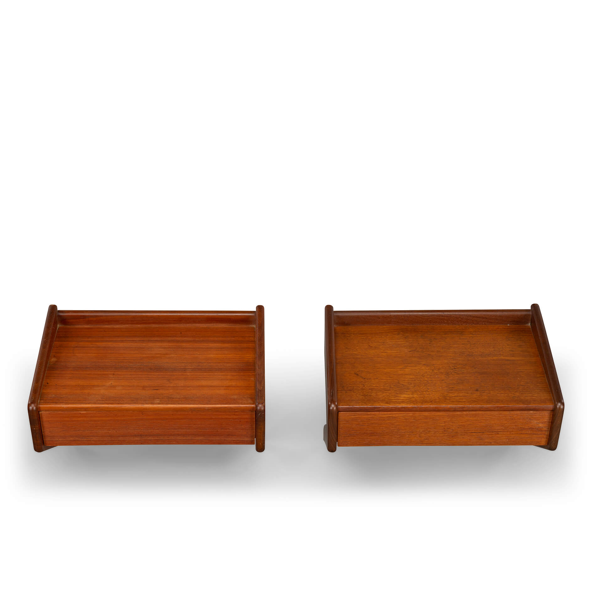 Bedside tables Model 79 in teak by Olhome, 1960s