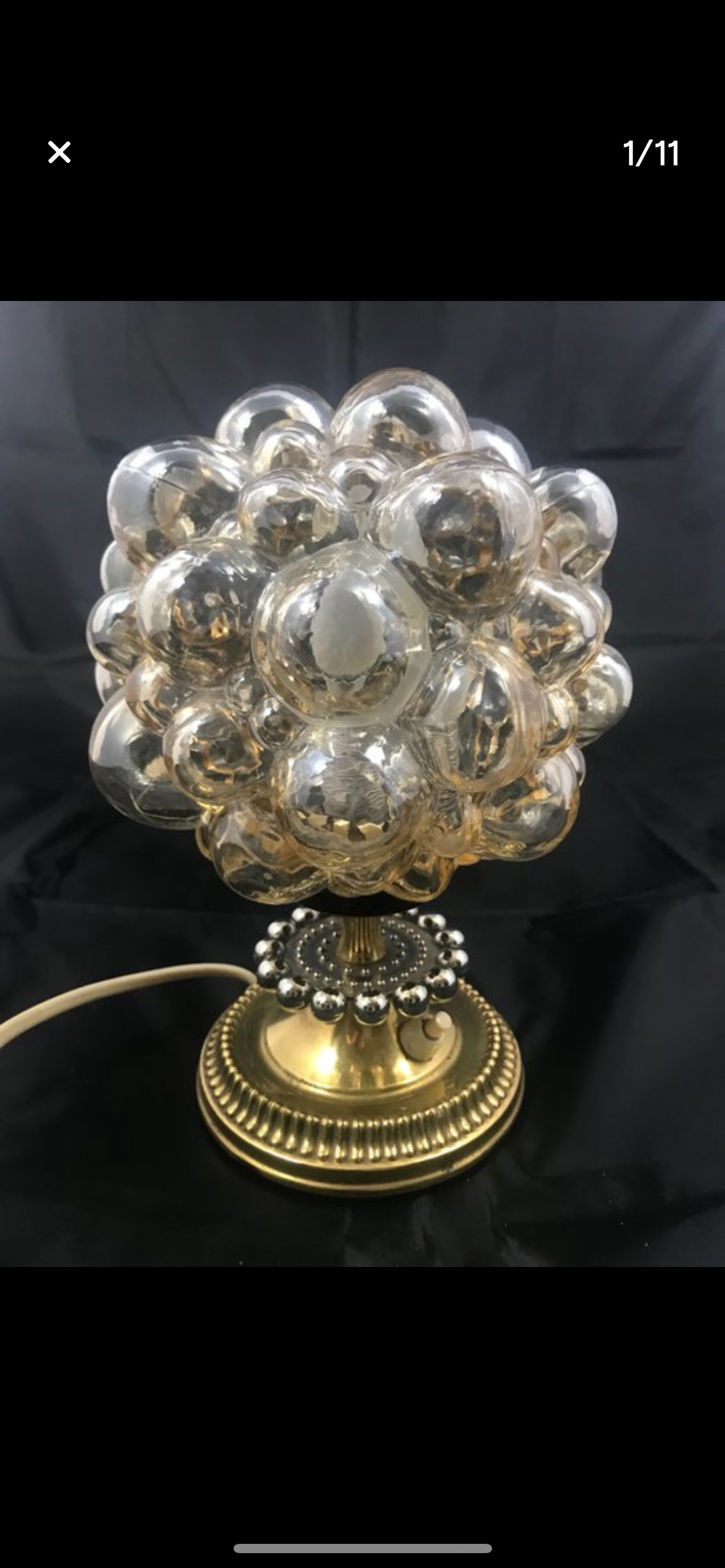 Helena Tynell bubble table lamp
