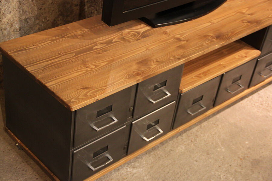Furniture industrial tv locker valrex