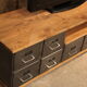 Furniture industrial tv locker valrex