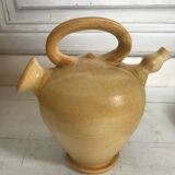 Vintage ceramic pitcher Vallauris