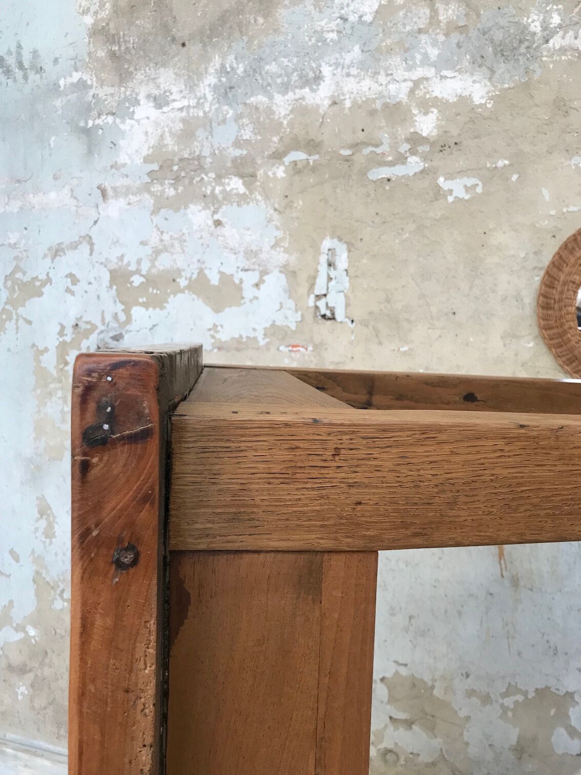 Table de ferme vintage