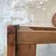 Table de ferme vintage