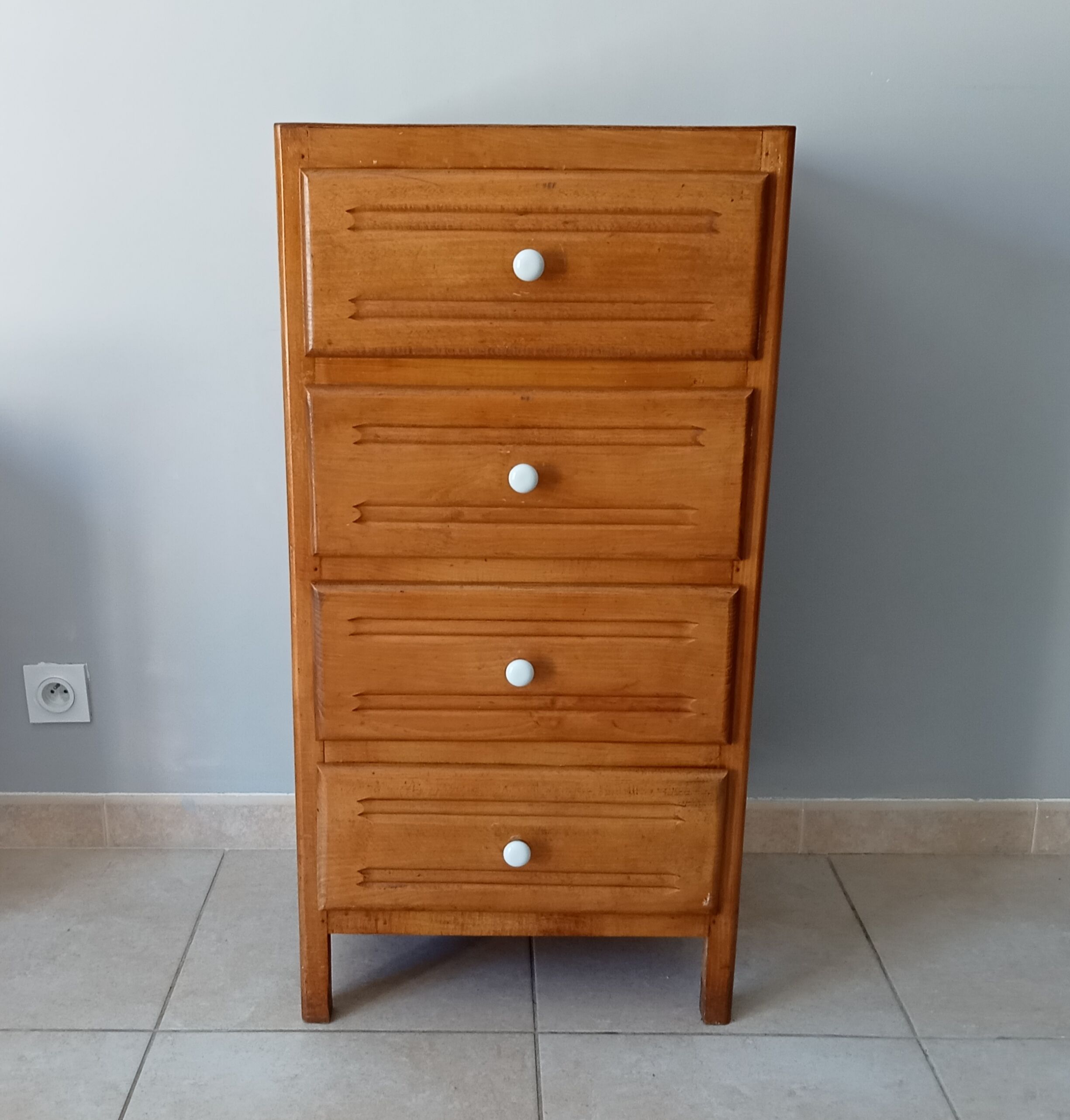 Vintage rag picker 60s