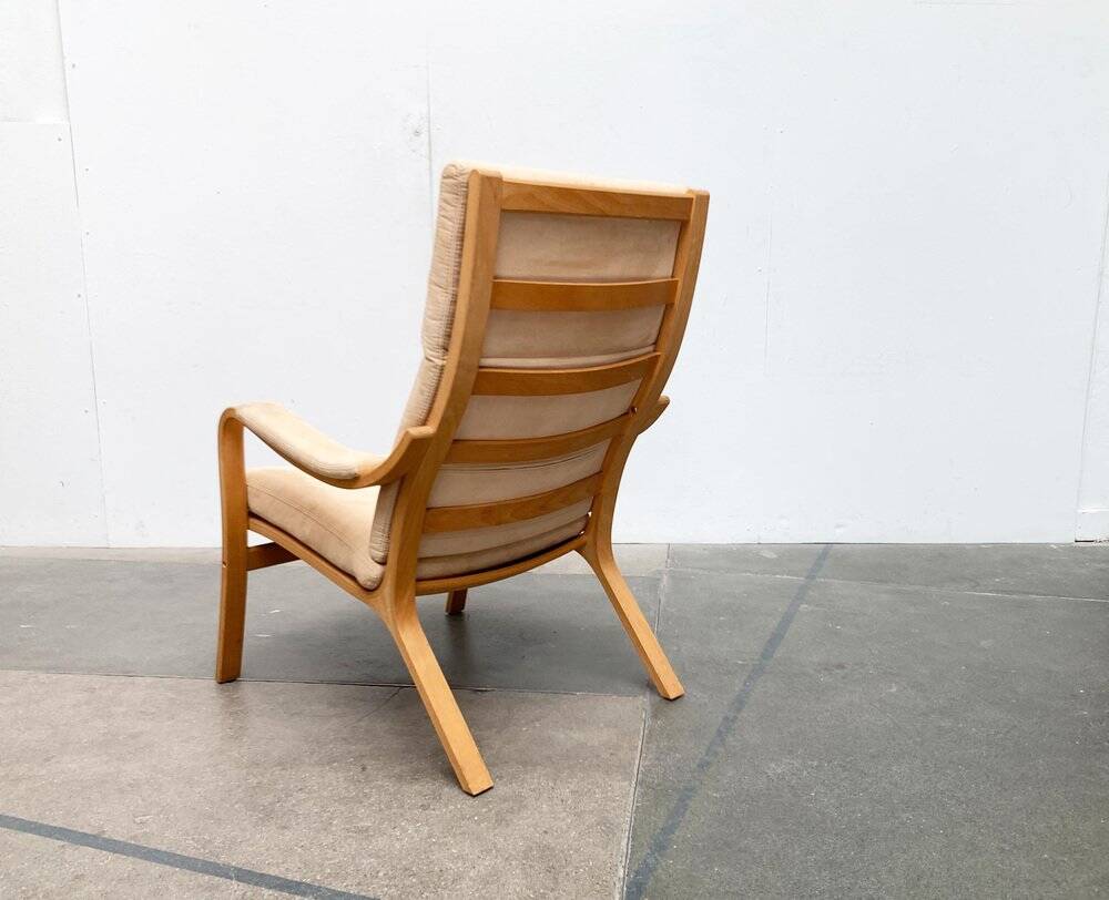 Vintage Danish lounge chairs by Skalma, set of 4.