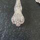 Set of 6 solid silver forks, Hénin goldsmith et cie, Minerve punch