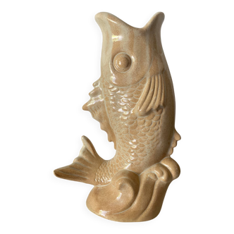Zoomorphic fish vase